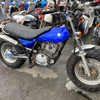 SUZUKI  バンバン200 実動　福岡市南区　カスタム SUZUKI バンバン200 実動 福岡市南区 カスタム