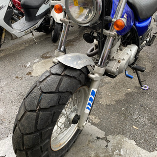 SUZUKI バンバン200 実動 福岡市南区 カスタム