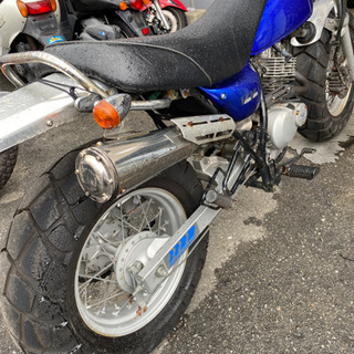 SUZUKI バンバン200 実動 福岡市南区 カスタム