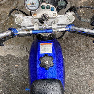 SUZUKI バンバン200 実動 福岡市南区 カスタム