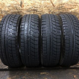 BS BLIZZAK VRX 195/65R15 15インチ スタッドレス 4本 2016年製 セレナ 