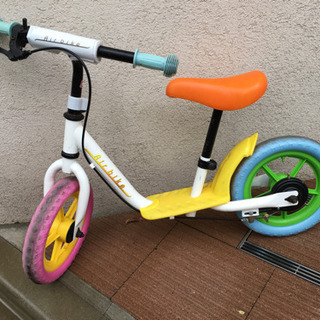 幼児用ペダルなし自転車 日本製