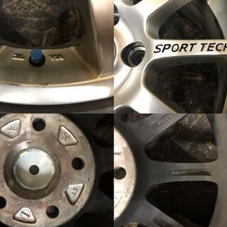 【KENDA 205/55R16】スタッドレス 4本【ST SPORT TECHNIC 社外 16インチ 6.5J5HPCD112+47】VWゴルフ audi A3等　(VTJ157) クレジットカード QR決済可能