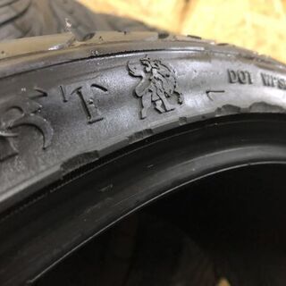 LIONHART LH-EIGHT ライオンハート 265/30ZR22 22インチ 夏タイヤ 4本 バリ溝 ハリアー レクサスRX等　(TH238) クレジットカード QR決済可能