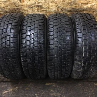 HANKOOK ハンコック ZOVAC HPW 401 215/65R15 15インチ スパイク
