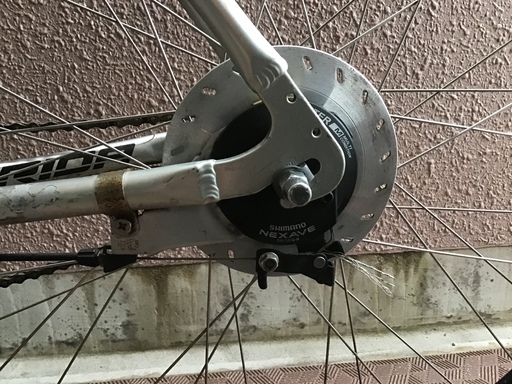 メリダ グランロード クロスバイク SHIMANO NEXUS 内装8S i8
