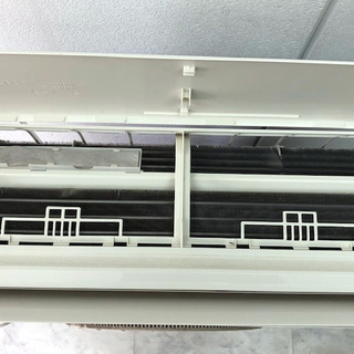 43】パナソニック エアコン おもに6畳用 CS-J224C-W
