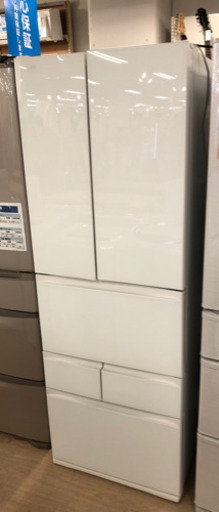 【12ヶ月安心保証付き】TOSHIBA 6ドア冷蔵庫　2018年製