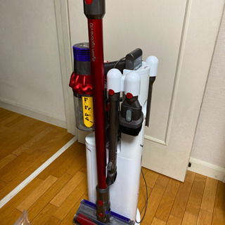 dyson cyclone v10 (フロアドック付き)