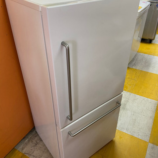 【リサイクルストアスターズ鹿大通店】無印良品　冷蔵庫　2017年製