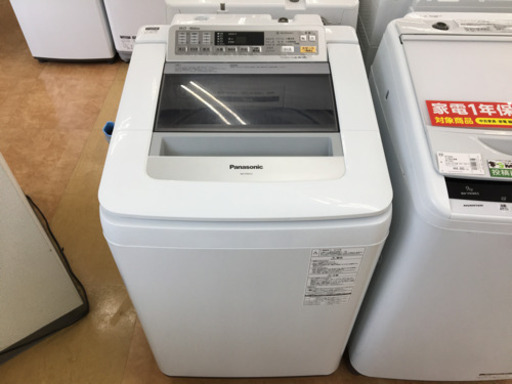 【トレファク摂津店】Panasonic(パナソニック)全自動洗濯機入荷しました！