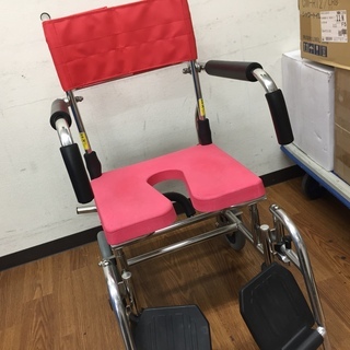取りに来られる方限定】 KAWAMURAのシャワー用車椅子です！