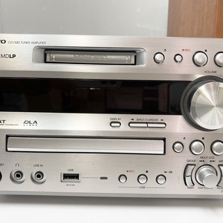 ONKYO　ミニコンポ　FR-N7XX　CD・MD TUNER