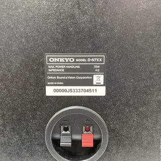 ONKYO　ミニコンポ　FR-N7XX　CD・MD TUNER