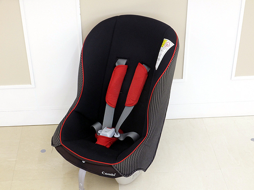 コンビ Combi チャイルドシート エクシオ レッグショック コッコロ レッド ブラック 新生児から 中古品 札幌市清田区 福助平岡公園通り店 新札幌のベビー用品 チャイルドシート の中古あげます 譲ります ジモティーで不用品の処分