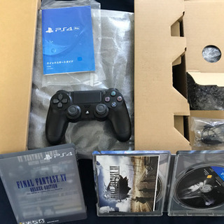 値下げ)ps4 pro 1TB +FF15+クーラー プレイステーション プレステ4 CUH