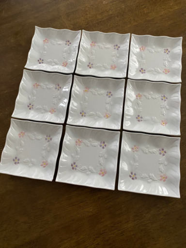 小皿　9枚