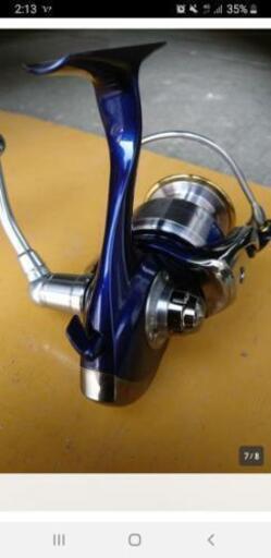 釣具釣リールダイワ セルテート3500hd カスタム 中古 4000スプール付き しげ 札幌のマリンスポーツの中古 あげます 譲ります ジモティーで不用品の処分