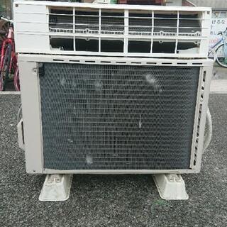 ☆中古品 富士通 ルームエアコン 4.0k 単相100V 50/60Hz 2013年製