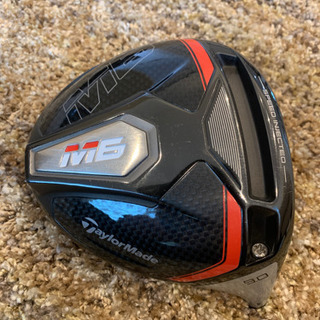 テーラーメイド M6  9°ドライバーヘッドのみ（美品）