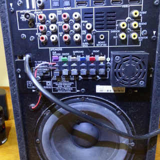 Pioneer フロントサラウンドシステム HTP-S535 独特な 【送料無料