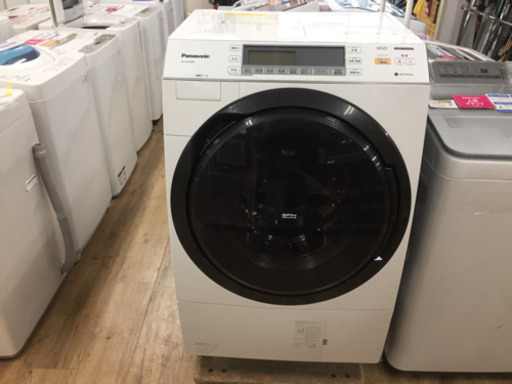 【取りに来られる方限定】Panasonic(パナソニック)のドラム式洗濯乾燥機！！
