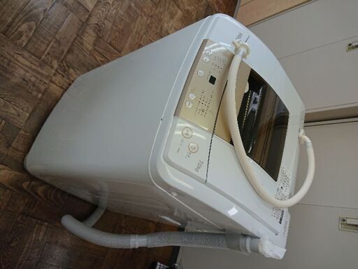 １着でも送料無料 【商談中】ハイアール 比較的綺麗です。 2017年製 JW-K70M 洗濯機