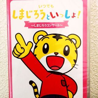 新品 しまじろう DVD　2本