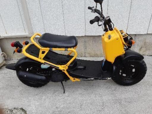 ホンダ　ズーマー　エンジン始動確認済　部品取りにも