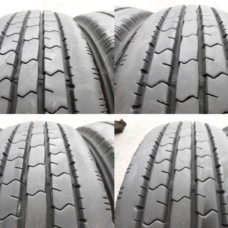 発送OKバリ山★195/75R15 109/107L LT★ダンロップ ４本　T-2