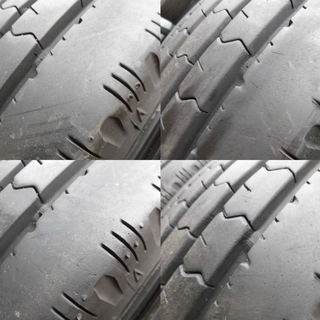 発送OKバリ山★195/75R15 109/107L LT★ダンロップ ４本　T-2