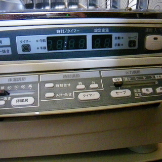 最終値下げ 床暖房機能付き、石油煙突ストーブ 美品