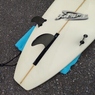 サーフィン 約280cm JAW'S ロングボード FCS CREATURES BOARD SOX