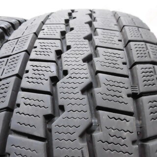 発送OKバリ山★205/70R16 111/109L LT★ダンロップ ２本　T-4