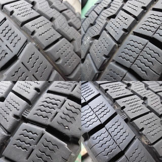 発送OKバリ山★205/70R16 111/109L LT★ダンロップ ２本　T-4