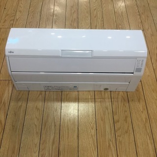 【安心1年保証付】FUJITSU 壁掛けｴｱｺﾝ AS-R22H-W 2018年製【ﾄﾚﾌｧｸ桶川店】