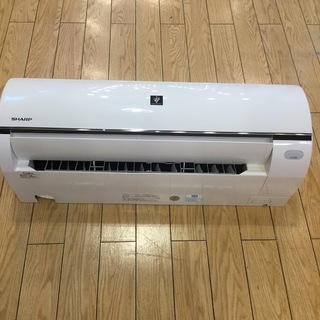 【安心6ヶ月保証付】SHARP 壁掛けｴｱｺﾝ AY-F22E-W 2016年製【ﾄﾚﾌｧｸ桶川店】 