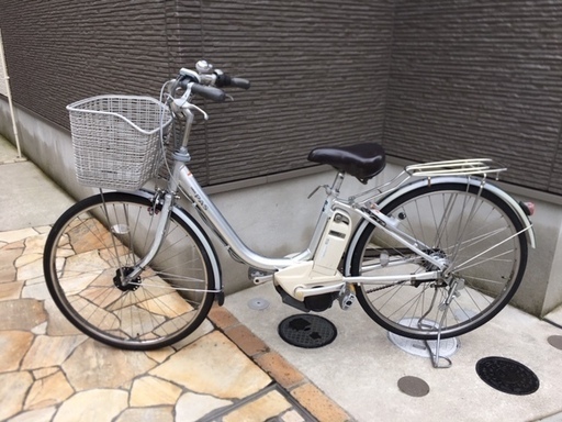 ヤマハ　YAMAHA　パス　pas 新基準　電動自転車　電動アシスト自転車　26インンチ　中古　6/22