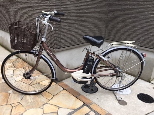 ブリヂストン　アシスタ　新基準　電動自転車　電動アシスト自転車　26インンチ　中古　6/19