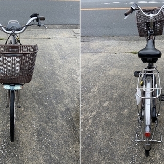 Panasonic 8.9AH電動アシスト自転車W26