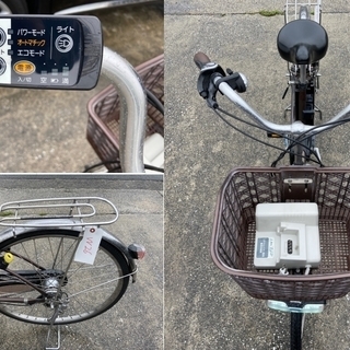 Panasonic 8.9AH電動アシスト自転車W26