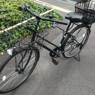 値下げ！自転車　26型　ブラック
