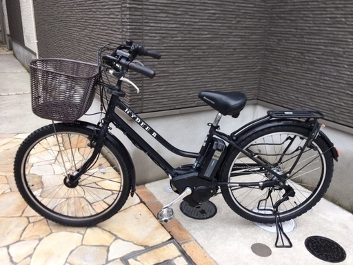 ❤売り切れ続々！？ブリヂストン　ハイディー HYDEEB　子供乗せ自転車　電動自転車 　電動アシスト自転車