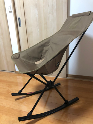 お年玉セール特価】 helinox ロッキングフット付き コヨーテ chair