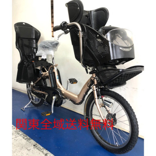 ブリヂストン アンジェリーノ　20インチ 3人乗り　8.9ah デジタル　電動自転車　電動アシスト