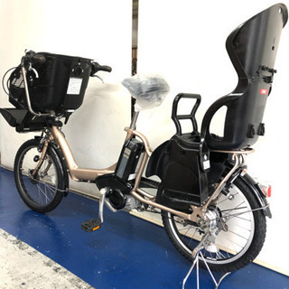 ブリジストン アンジェリーノ 3人乗り 8.9ah デジタル 電動自転車