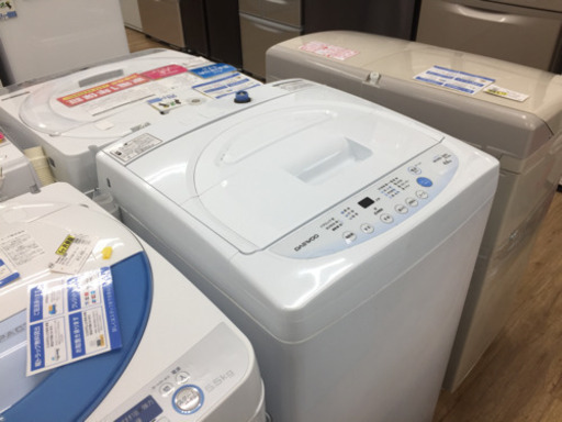 【取りに来られる方限定】Daewooの全自動洗濯機のご紹介です！！