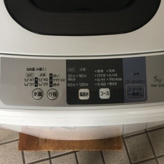 中古》日立 SLIM&COMPACT 洗濯機 【公式通販】