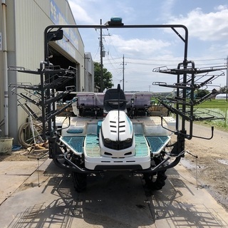 巨大ガチャ【SOLD OUT】高年式 クボタ 8条田植機 EP8D CY32FGS 直進キープ
