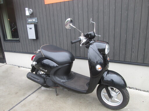 ★5万円　ビーノ！4サイクル★実動車★VINO　ヤマハ　人気の黒！原付　スクーター ☆5万円 ビーノ！4サイクル☆実動車☆VINO ヤマハ 人気の黒！